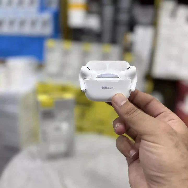 Baseus ANC Wireless Earbuds – Pure Sound, Zero Distractions 🔇🎧 Wireless Earbuds / ANC Earbuds / Bluetooth Earphones JUTT ACCESSORY TRADER 
