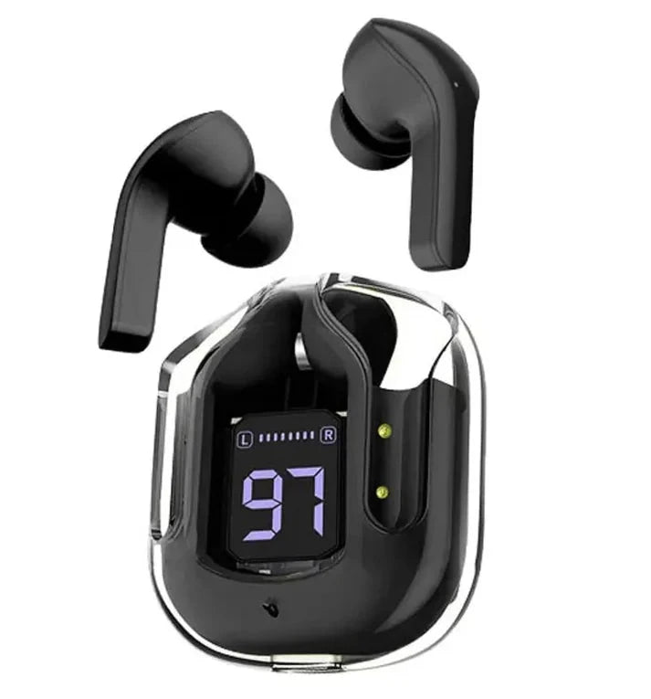 Air 31 Wireless Earbuds – Bluetooth 5.3, Noise Cancellation, Long Battery + Free Case True Wireless Stereo (TWS) Earbuds JUTT ACCESSORY TRADER 
