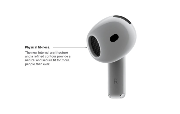 Apple AirPod 4 – Wireless Bluetooth Earbuds Wireless Earbuds / Bluetooth Earbuds JUTT ACCESSORY TRADER 