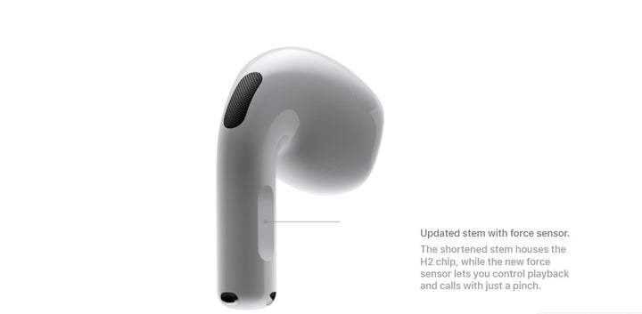 Apple AirPod 4 – Wireless Bluetooth Earbuds Wireless Earbuds / Bluetooth Earbuds JUTT ACCESSORY TRADER 