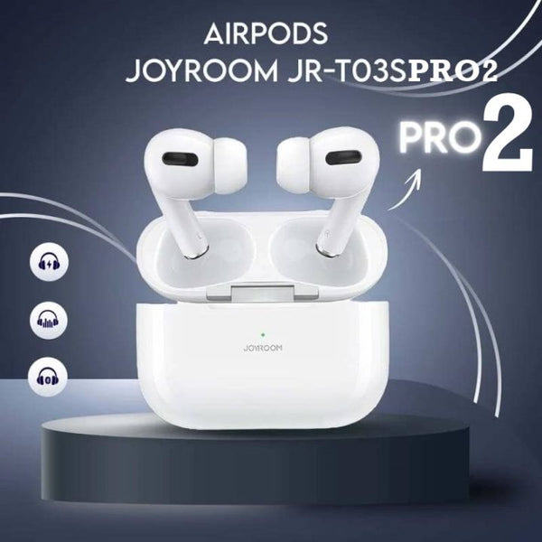 Joyroom JR-T03S Pro2 – Premium ANC Wireless Earbuds | Pure Sound, Zero Distractions