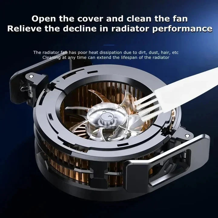 MEMO CX08 – Pro Magnetic Cooling Fan for Next-Level Mobile Gaming Mobile Gaming Accessory JUTT ACCESSORY TRADER 