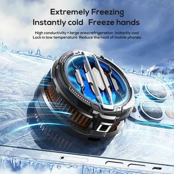 🔥 Memo CX-07 – Magnetic Cooling Redefined Mobile Gaming Accessory JUTT ACCESSORY TRADER 
