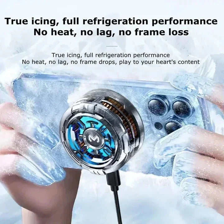 MEMO CX08 – Pro Magnetic Cooling Fan for Next-Level Mobile Gaming Mobile Gaming Accessory JUTT ACCESSORY TRADER 