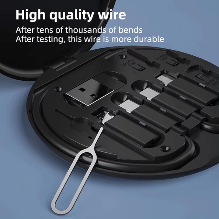 60W fast charging data cable for Flir One Pro and Android devices