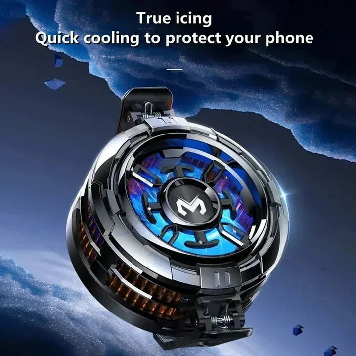 MEMO CX08 – Pro Magnetic Cooling Fan for Next-Level Mobile Gaming Mobile Gaming Accessory JUTT ACCESSORY TRADER 