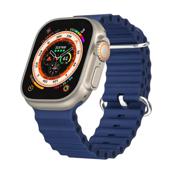 Ultra2 7-in-1 Smart Watch worn on wrist – stylish and lightweight for everyday use