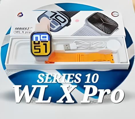 Stylish Series 10 WL X Pro Smart Watch worn on wrist with sleek metallic finish
